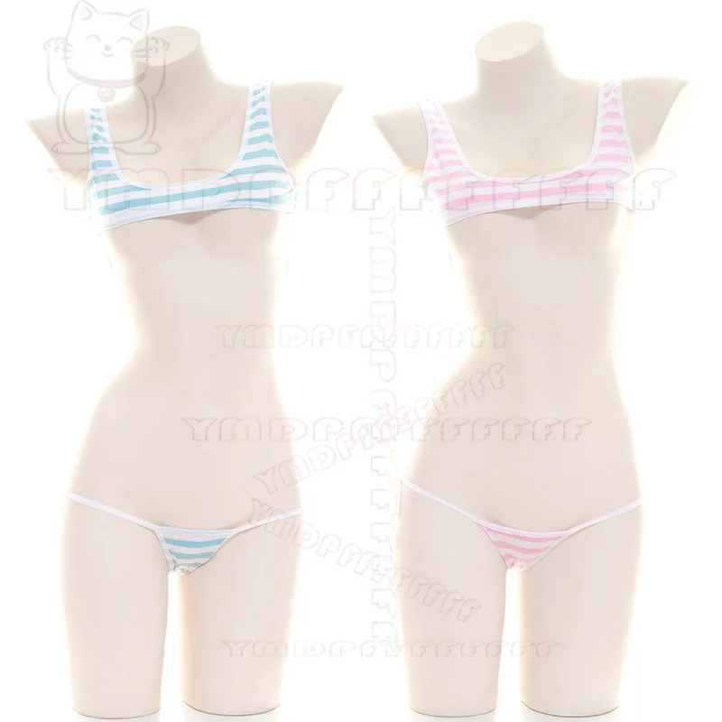 Сексуальный полосатый топ на бретелях для косплея со шнуровкой и свободным кроем с заниженной талией и толстой фигурой, частное нижнее белье, хит продаж
Сексуальный полосатый топ на бретелях для косплея со шнуровкой и свободным кроем с заниженной талией и толстой фигурой, частное нижнее белье, хит продаж