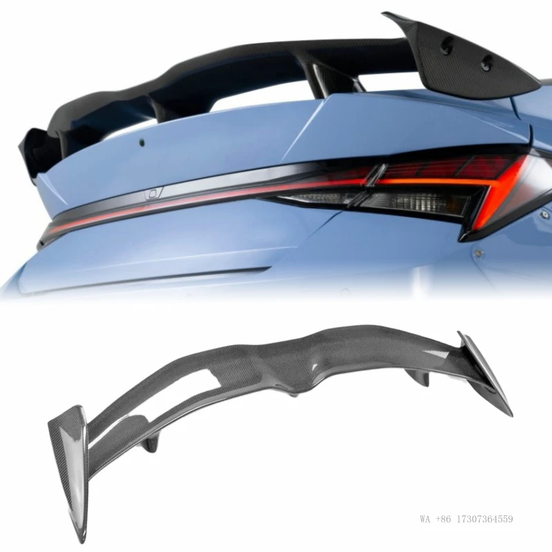 HOT for Hyundai Elantra Avante Rear Spoiler CN7 N Type
HOT for Hyundai Elantra Avante Rear Spoiler CN7 N Type