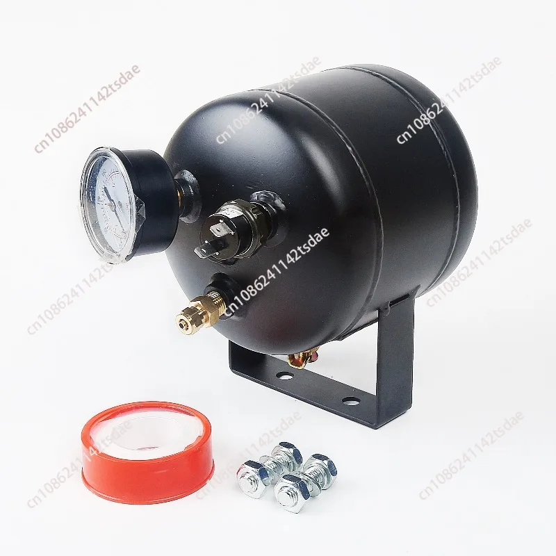 Automobile Modification Suspension Air Storage Tank 0.5 Gallon 2L Vehicle-Mounted Mobile Air Compressor Pump Air Reservoir
Automobile Modification Suspension Air Storage Tank 0.5 Gallon 2L Vehicle-Mounted Mobile Air Compressor Pump Air Reservoir