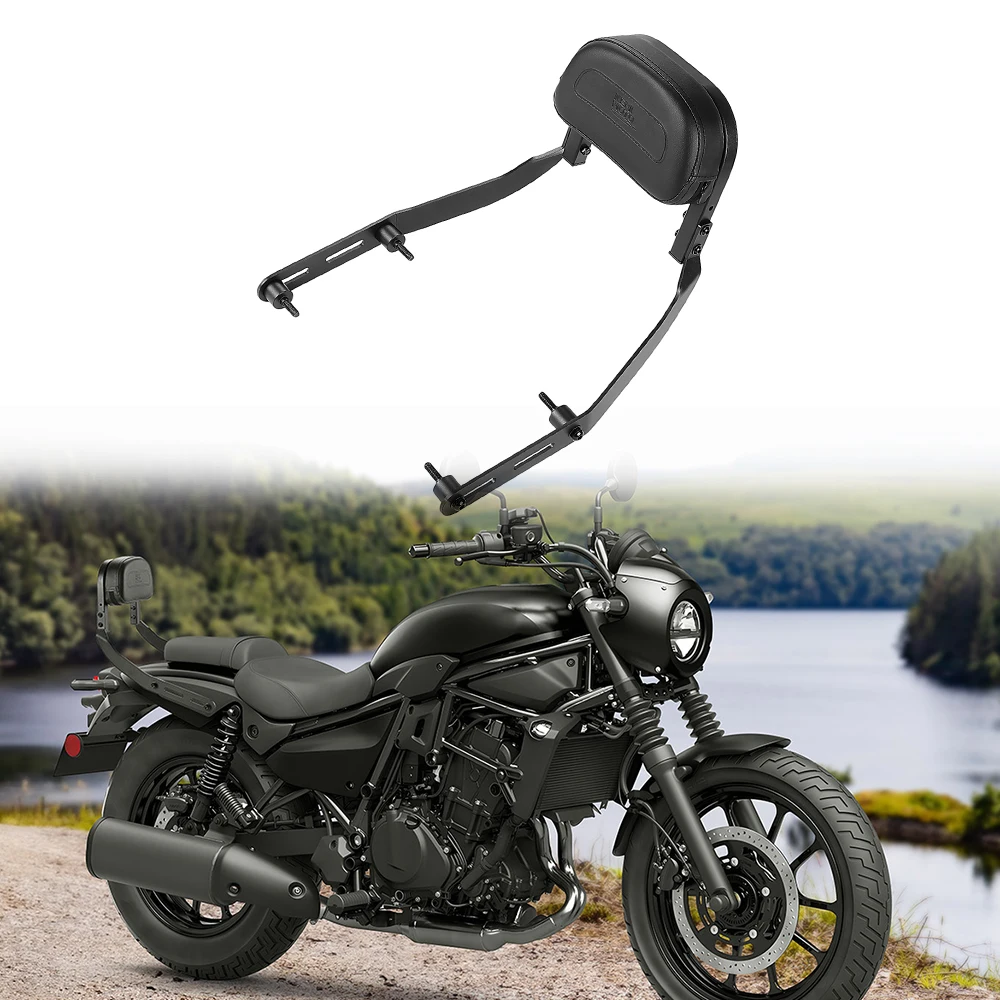 Motorcycle Backrest For Kawasaki Eliminator SE 500 400 Passenger Height-Adjustable Seat Support Durable Riding Accessories
Motorcycle Backrest For Kawasaki Eliminator SE 500 400 Passenger Height-Adjustable Seat Support Durable Riding Accessories