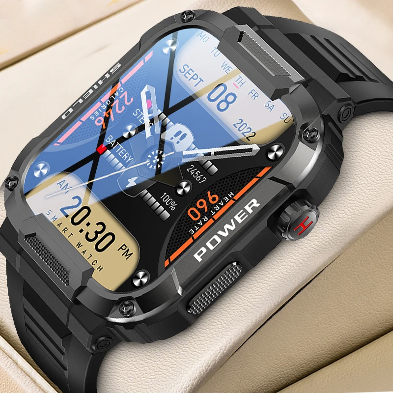 New Outdoor three defense sports Bluetooth call intelligent bracelet music playback heart rate and blood pressure health watch
New Outdoor three defense sports Bluetooth call intelligent bracelet music playback heart rate and blood pressure health watch