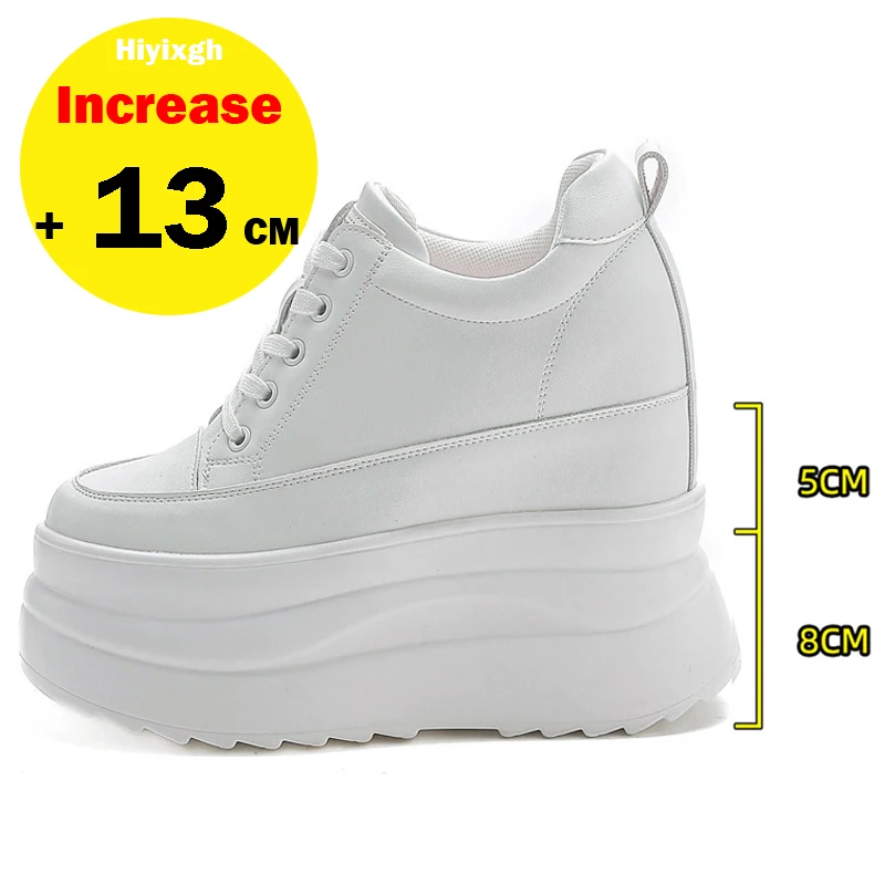 13cm Genuine Leather Platform 2025 Wedge Flats Shoes Chunky Sneaker Casual Comfy High Brand Spring Autumn Vulcanize Shoes
13cm Genuine Leather Platform 2025 Wedge Flats Shoes Chunky Sneaker Casual Comfy High Brand Spring Autumn Vulcanize Shoes