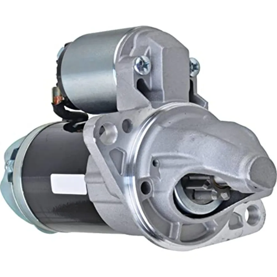 410-48181 Starter Compatible With/Replacement For 2.5L Saab 9-2X 2005 2006 Subaru Forester 2003 2004 2005 2006 2007 2008 Imprez
410-48181 Starter Compatible With/Replacement For 2.5L Saab 9-2X 2005 2006 Subaru Forester 2003 2004 2005 2006 2007 2008 Imprez