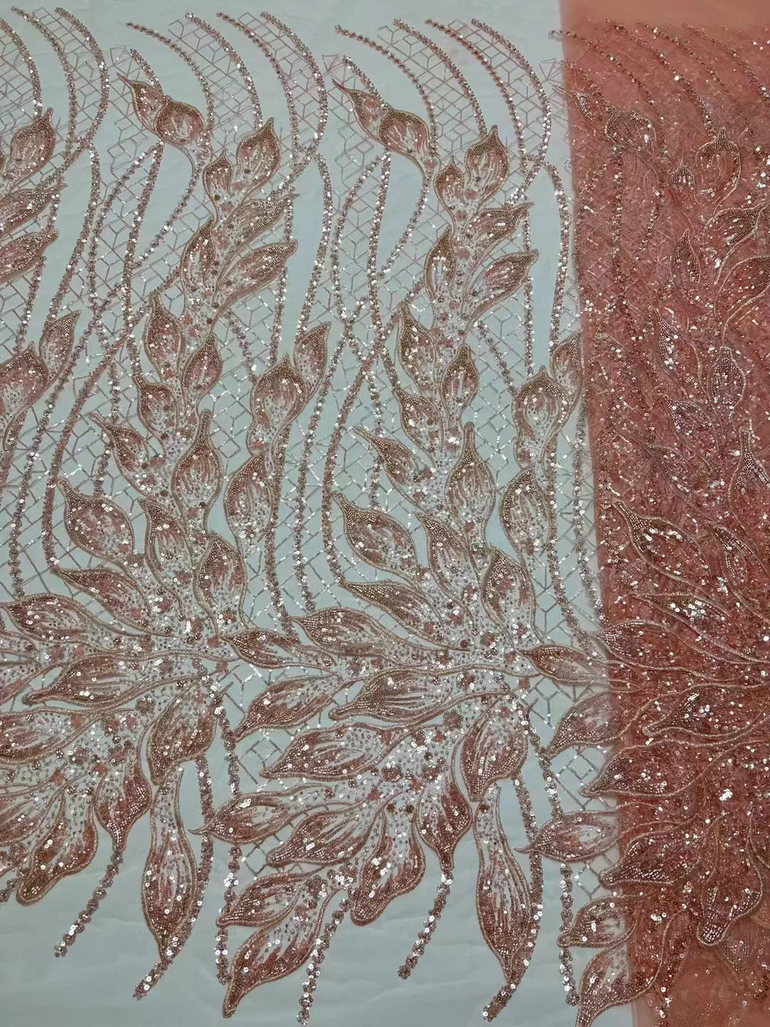 Luxurious African Net Mesh Lace Fabric 2023 Elegant tube Beads Embroidery Sequins French Tulle Lace for Wedding Dress HX
Luxurious African Net Mesh Lace Fabric 2023 Elegant tube Beads Embroidery Sequins French Tulle Lace for Wedding Dress HX