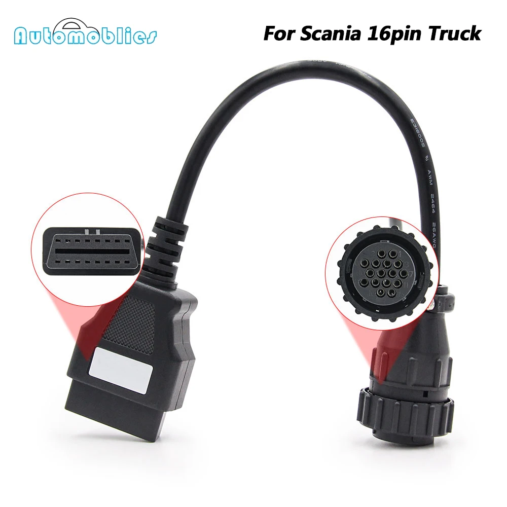 Для грузовика Scania OBD к OBD2 16-контактный удлинительный кабель OBDII для грузовика SCANIA 16-контактный разъем сканера OBD2 диагностический инструмент для грузовиков
Для грузовика Scania OBD к OBD2 16-контактный удлинительный кабель OBDII для грузовика SCANIA 16-контактный разъем сканера OBD2 диагностический инструмент для грузовиков