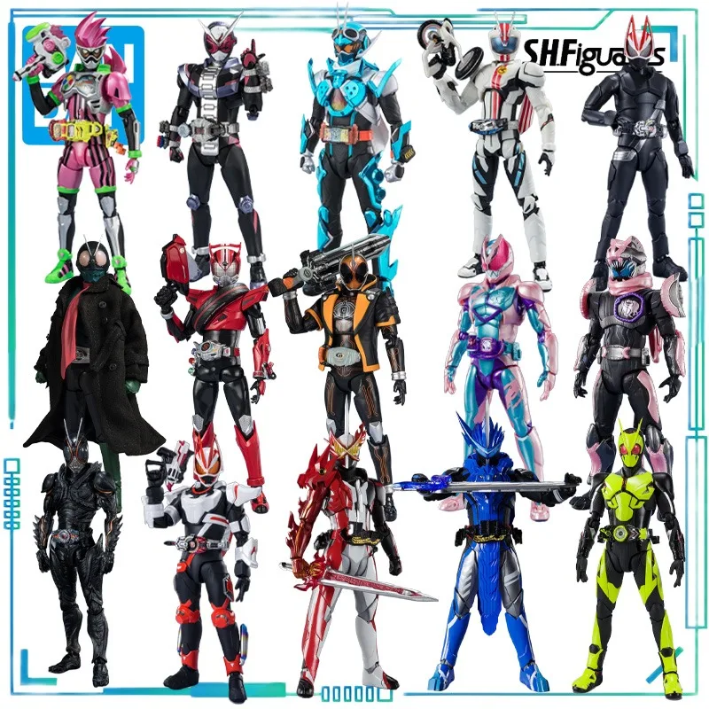 BANDAI Genuine S. H. Figuarts Series Kamen Rider Series Movable Finished Product Model Exquisite Model Collectibles As A Gift
BANDAI Genuine S. H. Figuarts Series Kamen Rider Series Movable Finished Product Model Exquisite Model Collectibles As A Gift