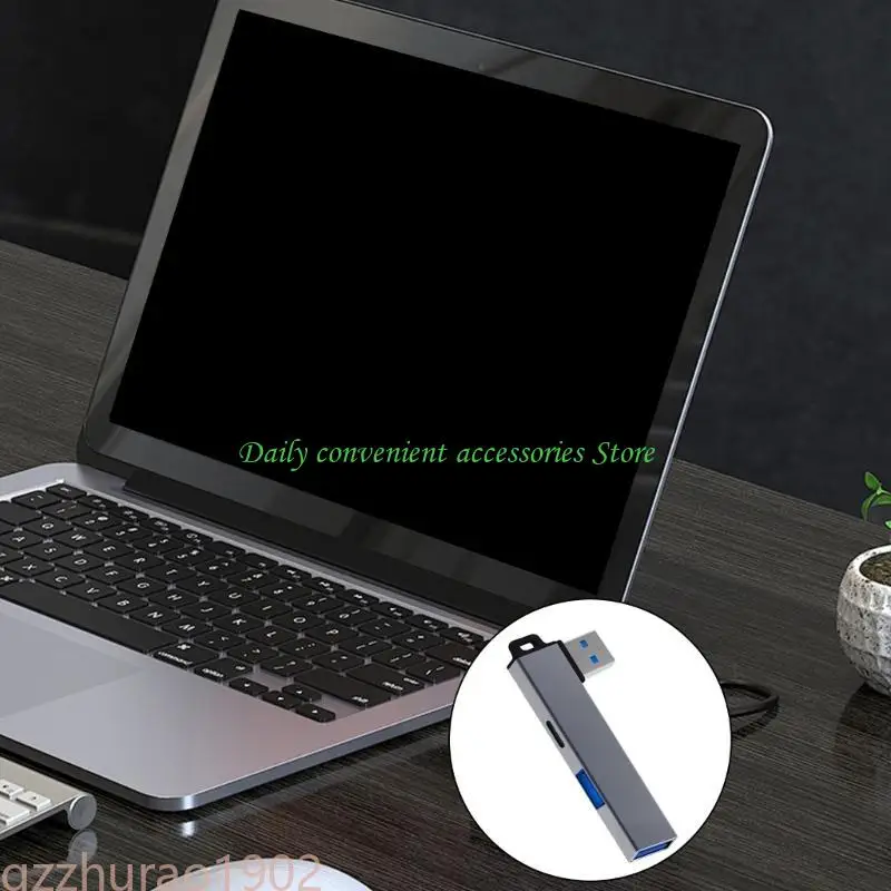 97QB Travel Friendly USB3.0 Hub Type C Adapter USB -порт для беспроблемной интеграции
97QB Travel Friendly USB3.0 Hub Type C Adapter USB -порт для беспроблемной интеграции