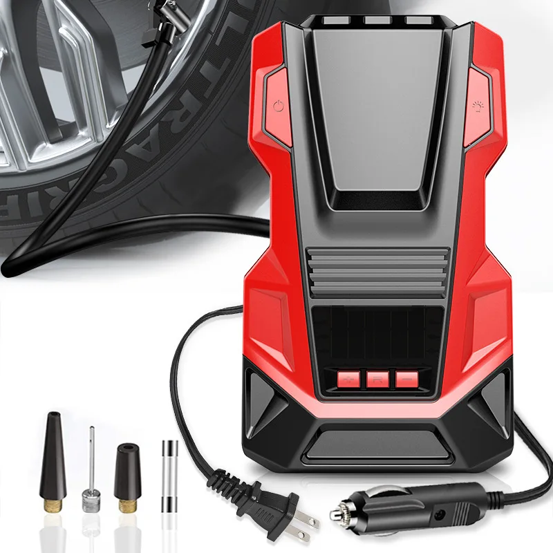 Автомобильный шинный насос, портативный воздушный компрессор, 150PSI, цифровой воздушный насос AC220 DC12V со светодиодной подсветкой для автомобиля, мотоцикла, велосипеда
Автомобильный шинный насос, портативный воздушный компрессор, 150PSI, цифровой воздушный насос AC220 DC12V со светодиодной подсветкой для автомобиля, мотоцикла, велосипеда