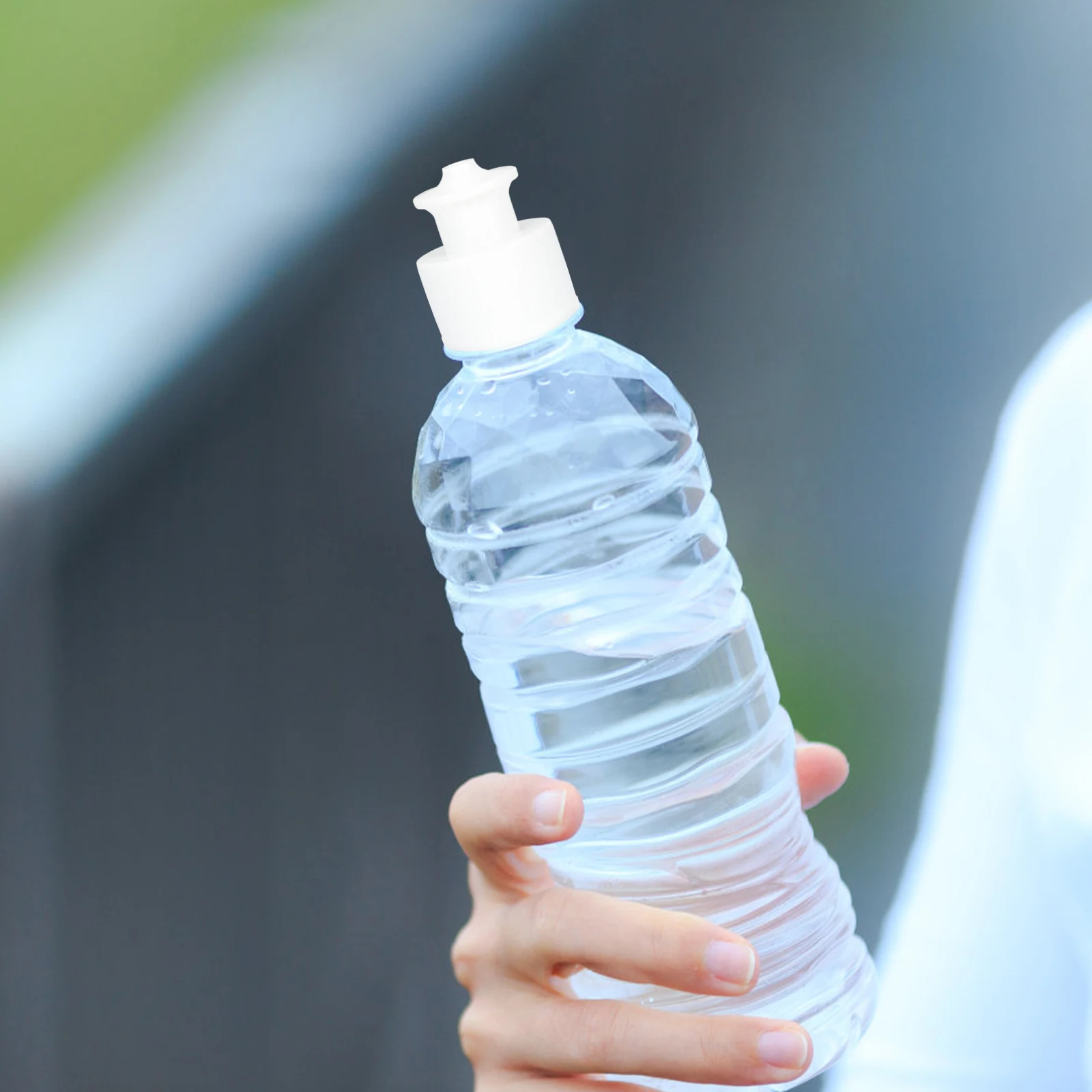 30pcs Sports Bottle Caps Leak Proof Pull Tops for Mineral Water Durable PE Material Safe Secure Outdoor Camping Hiking Use
30pcs Sports Bottle Caps Leak Proof Pull Tops for Mineral Water Durable PE Material Safe Secure Outdoor Camping Hiking Use
