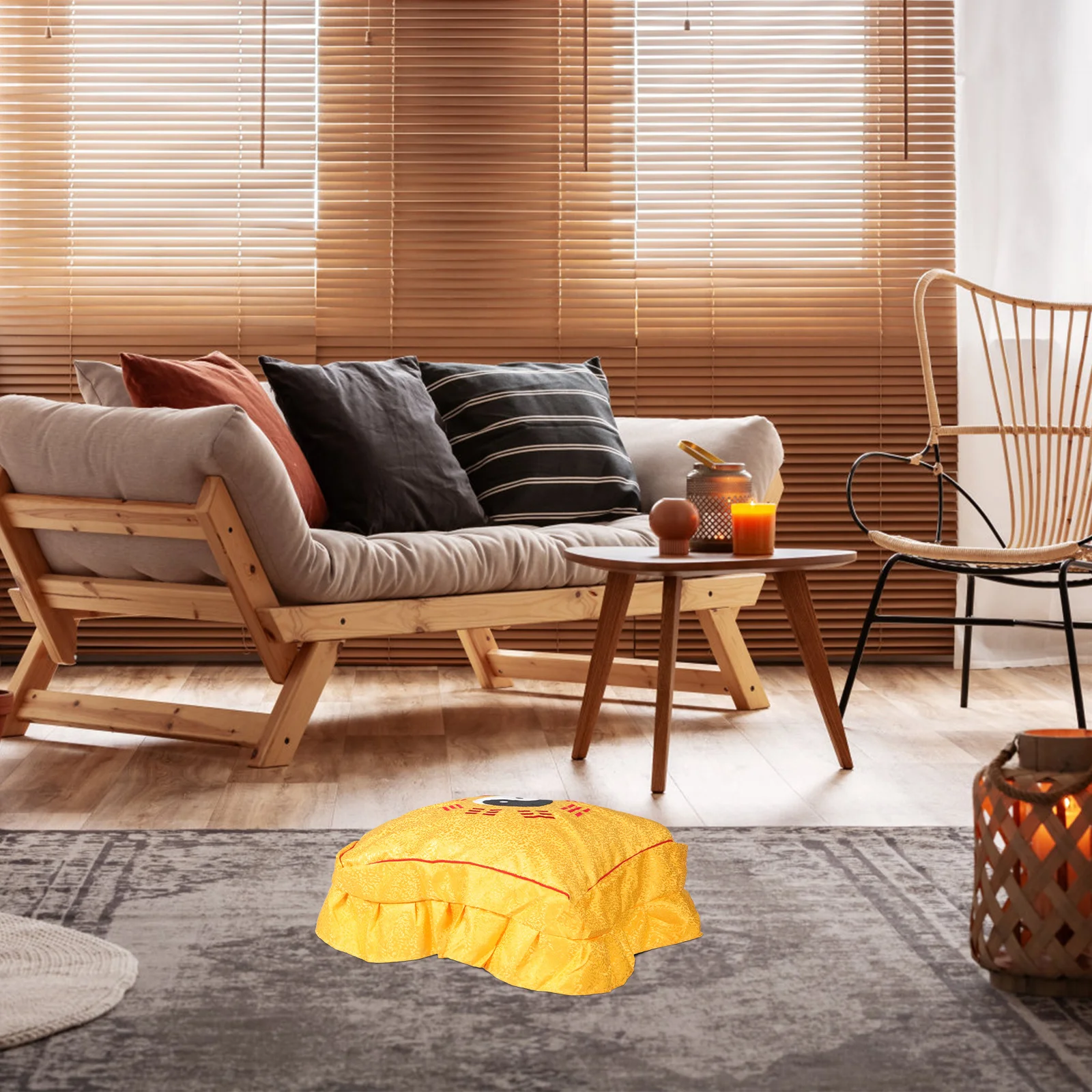 Meditation Mat Cover Washable Design for Indoor Worship Kneeling Pad Soft Supportive Fabric Ideal for Prayer Hall Use
Meditation Mat Cover Washable Design for Indoor Worship Kneeling Pad Soft Supportive Fabric Ideal for Prayer Hall Use