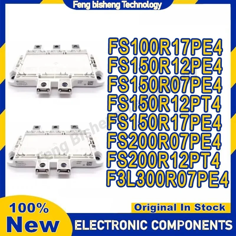 FS100R17PE4 FS150R12PE4 FS150R07PE4 FS150R12PT4 FS150R17PE4 FS200R07PE4 FS200R12PT4 F3L300R07PE4 MODULE
FS100R17PE4 FS150R12PE4 FS150R07PE4 FS150R12PT4 FS150R17PE4 FS200R07PE4 FS200R12PT4 F3L300R07PE4 MODULE