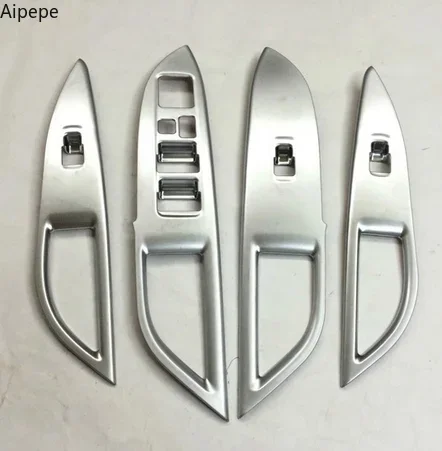 For Mitsubishi Outlander 2014 2015 2016 2017 2018 2019 Chrome Door Window Armrest Switch Button Knob Panel Cover Trim Decoration
For Mitsubishi Outlander 2014 2015 2016 2017 2018 2019 Chrome Door Window Armrest Switch Button Knob Panel Cover Trim Decoration