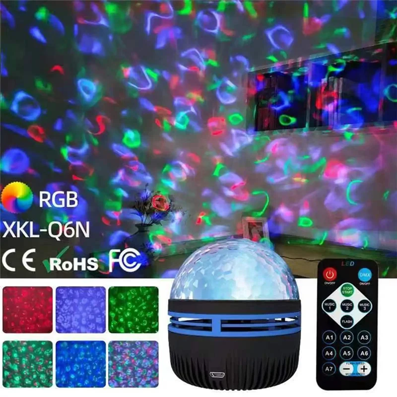 EYFL-Northern Lights Night Light LED Projection Lamp Remote Control USB Chargeable Colorful Atmosphere Light Decoration
EYFL-Northern Lights Night Light LED Projection Lamp Remote Control USB Chargeable Colorful Atmosphere Light Decoration
