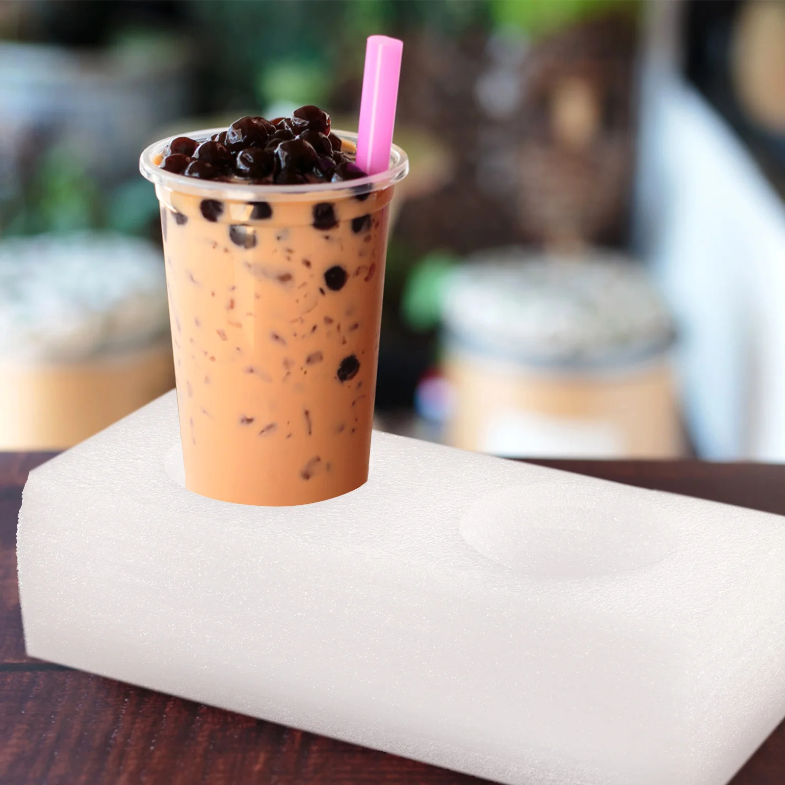 2 шт. подстаканник лоток с 2 отверстиями для переноски напитков на вынос кофе, молоко, чай, упаковочный лоток, портативный держатель для доставки еды, напитков, одноразовый
2 шт. подстаканник лоток с 2 отверстиями для переноски напитков на вынос кофе, молоко, чай, упаковочный лоток, портативный держатель для доставки еды, напитков, одноразовый