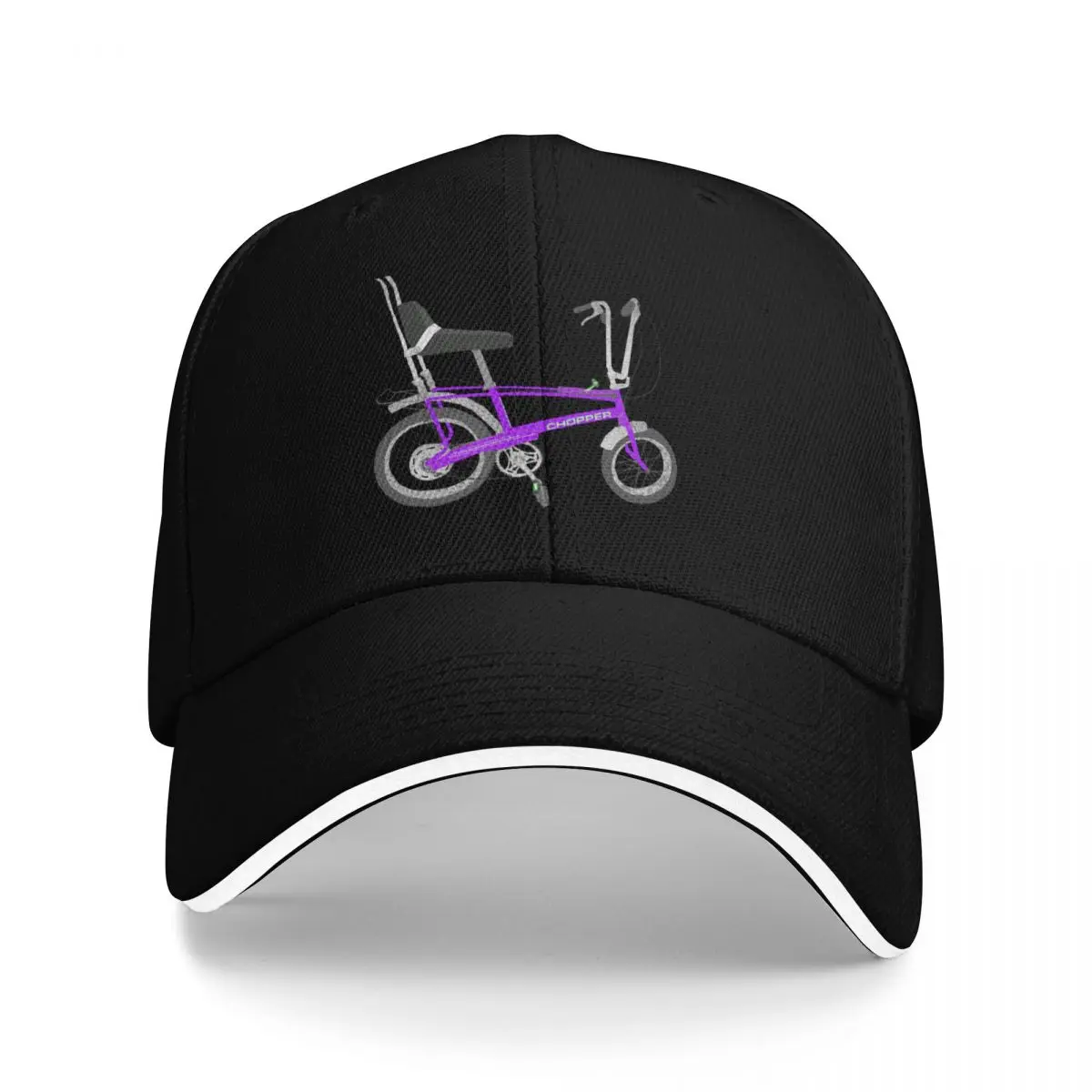 Retro bike - 1970s British bicycle - ultraviolet Baseball Cap dad hat Hat Beach Girl Men's
Retro bike - 1970s British bicycle - ultraviolet Baseball Cap dad hat Hat Beach Girl Men's