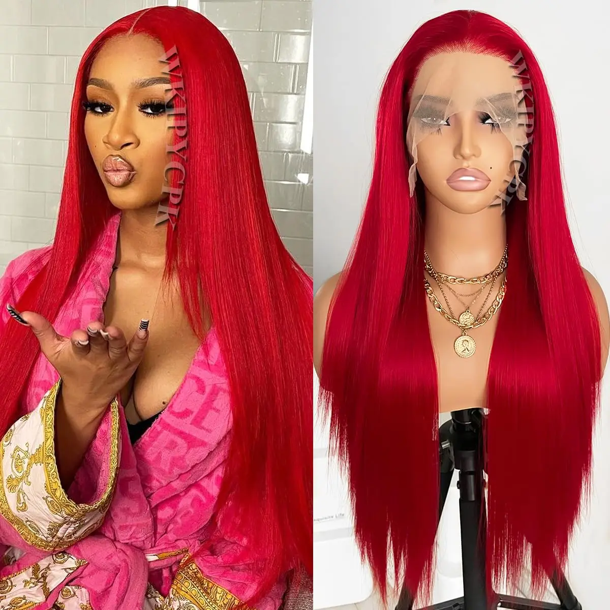 200% Density Hot Red Bone Straight 13x4 Lace Frontal Human Hair Wigs Pre Plucked 30 40 Inch 13x6 Lace Front Wig For Black Women
200% Density Hot Red Bone Straight 13x4 Lace Frontal Human Hair Wigs Pre Plucked 30 40 Inch 13x6 Lace Front Wig For Black Women