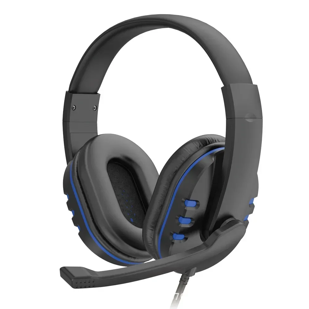 With Microphone Headphones 3.5mm Wired Gaming Headset Earphones Music For PS4 Play Station 4 Game PC Chat computer
With Microphone Headphones 3.5mm Wired Gaming Headset Earphones Music For PS4 Play Station 4 Game PC Chat computer