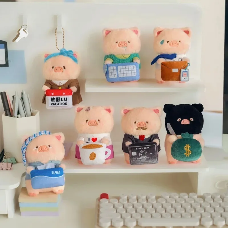 Lulu The Piggy My Workplace Partners Series Blind Box Cute Piggy Anime Action Figure Surprise Bag Pendant Keychain Toy Girl Gift
Lulu The Piggy My Workplace Partners Series Blind Box Cute Piggy Anime Action Figure Surprise Bag Pendant Keychain Toy Girl Gift