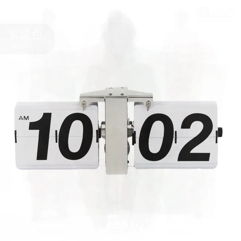 European Style Retro Mechanical Automatic Large Wall Clock Simple White Black Desk Clock Metal Quartz Movement No Battery
European Style Retro Mechanical Automatic Large Wall Clock Simple White Black Desk Clock Metal Quartz Movement No Battery