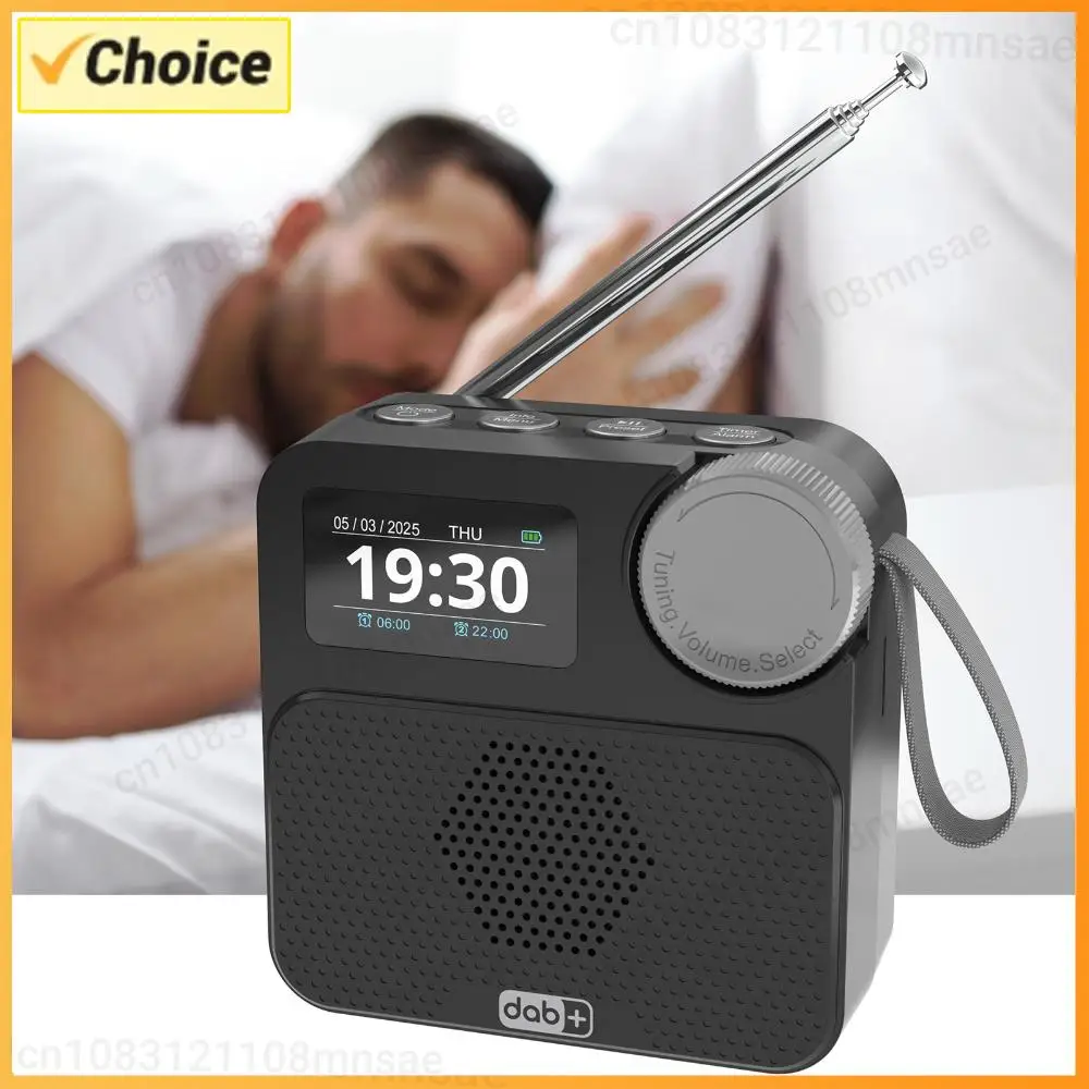 Mini Portable Radio FM/DAB/DAB+ Battery Powered Speaker Bluetooth Internet Digital Radio Receiver for Running Walking Emergency
Mini Portable Radio FM/DAB/DAB+ Battery Powered Speaker Bluetooth Internet Digital Radio Receiver for Running Walking Emergency