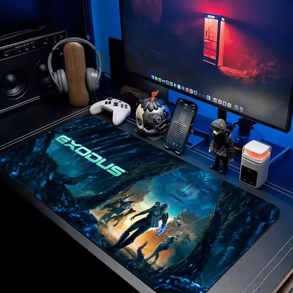 Exodus (2027 Video Game) Mouse Pad Extra Large XXL Extended Gaming Desk Mat Customizable natural non-slip rubber
Exodus (2027 Video Game) Mouse Pad Extra Large XXL Extended Gaming Desk Mat Customizable natural non-slip rubber