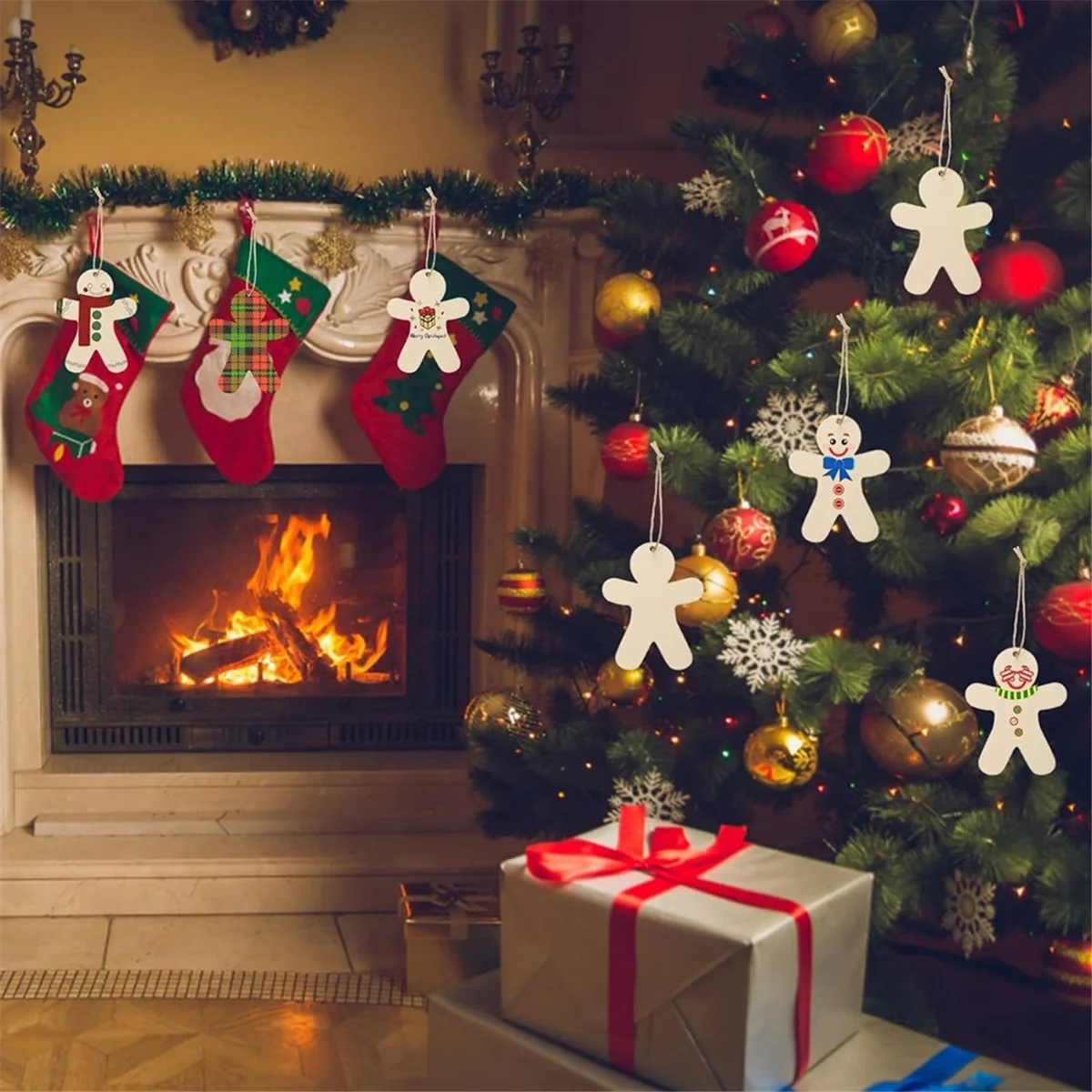 Украшение для рождественской елки, 50 шт., необработанные деревянные украшения в виде пряничного человечка, вырезы, пустые деревянные пряники для мужчин
Украшение для рождественской елки, 50 шт., необработанные деревянные украшения в виде пряничного человечка, вырезы, пустые деревянные пряники для мужчин