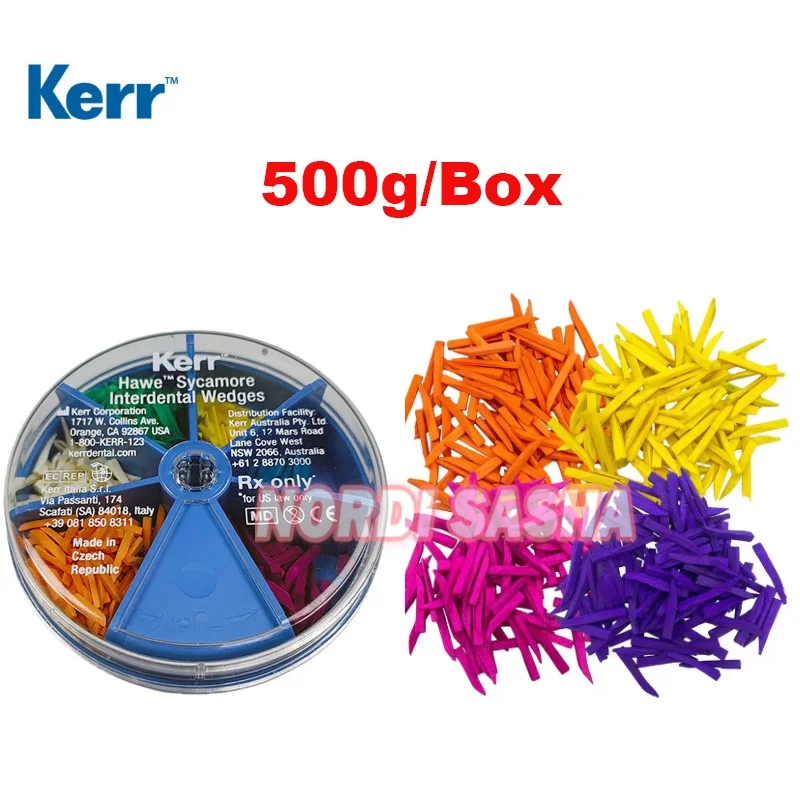 500 шт. клинья Kerr Hawe Sycamore для межзубных промежутков, №826, одноразовые стоматологические клинья для фиксации, контурные деревянные клинья для межзубных промежутков из композитного материала
500 шт. клинья Kerr Hawe Sycamore для межзубных промежутков, №826, одноразовые стоматологические клинья для фиксации, контурные деревянные клинья для межзубных промежутков из композитного материала
