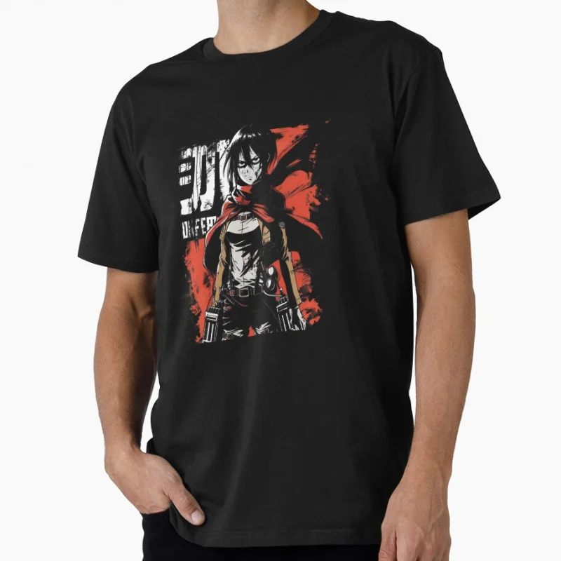 Red Wing Fighter Mikasa Attack On Titan Gift t shirt Anime lover Manga Graphic Tee Y2K clothes Large size Tops cartoon print
Red Wing Fighter Mikasa Attack On Titan Gift t shirt Anime lover Manga Graphic Tee Y2K clothes Large size Tops cartoon print