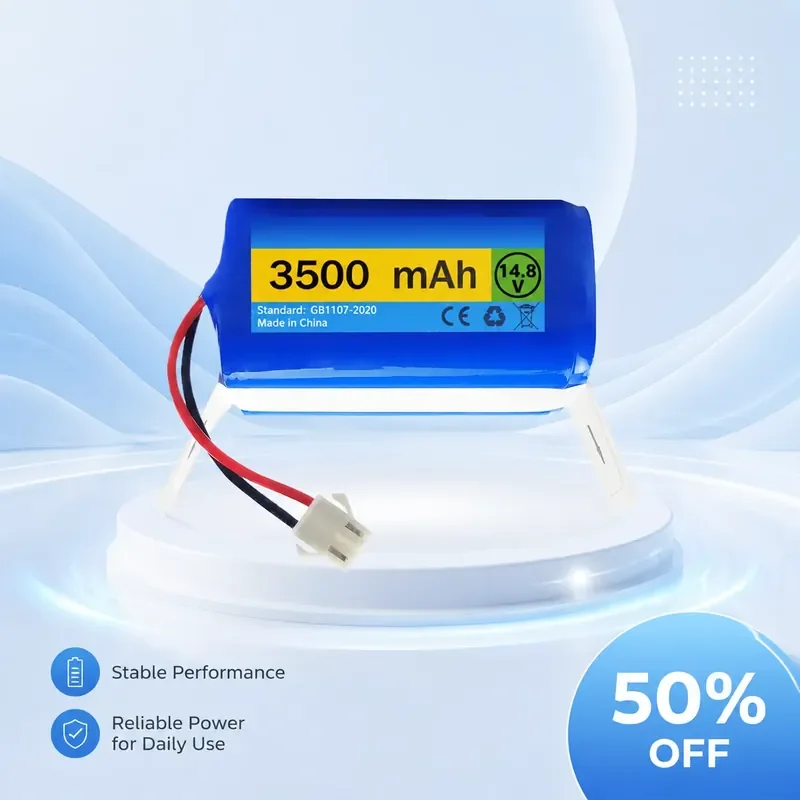 3000mAh 14.4V Battery for Keworth Lingxi CEN546 CEN540 Magic Mirror S King Kong CR130 Sweeping Robot
3000mAh 14.4V Battery for Keworth Lingxi CEN546 CEN540 Magic Mirror S King Kong CR130 Sweeping Robot