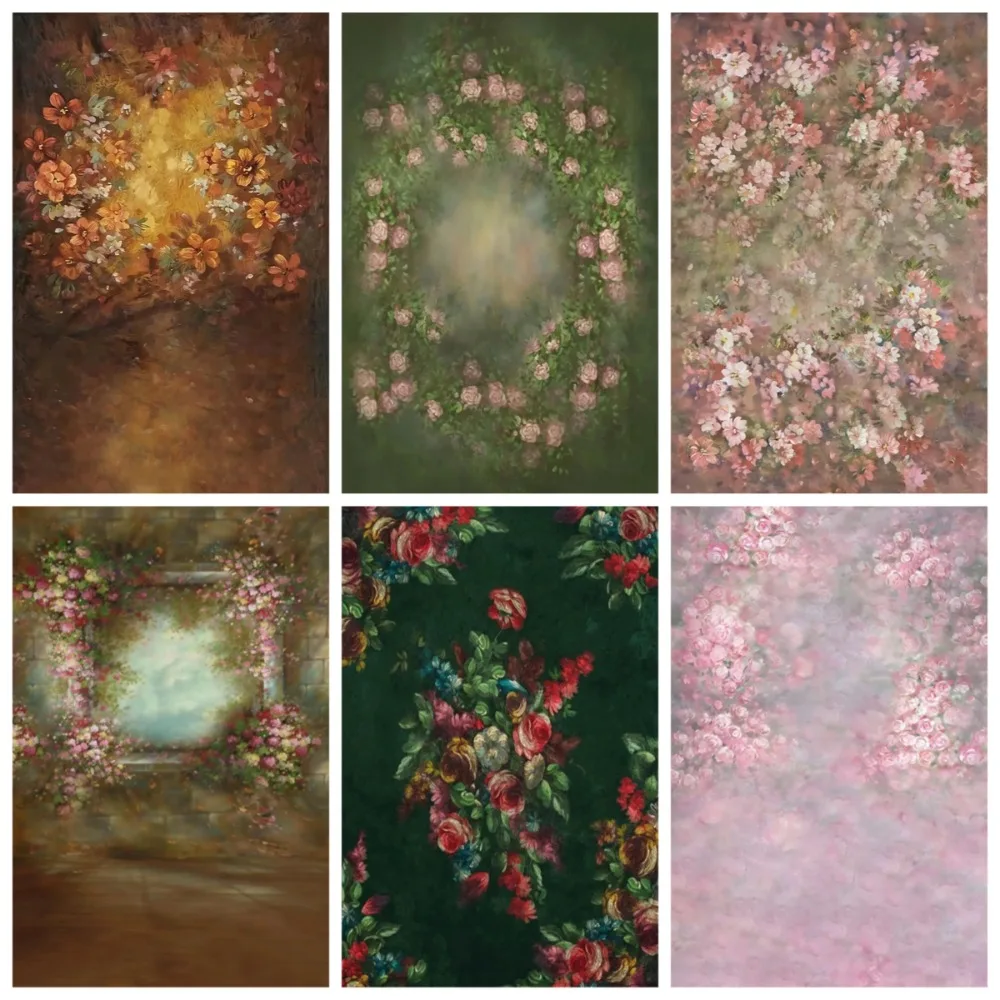 Vintage Oil Painting Abstract Texture Floral Banner Backdrop Cloth, Pregnant Woman Art Portrait Decoration Photography Backdrop
Vintage Oil Painting Abstract Texture Floral Banner Backdrop Cloth, Pregnant Woman Art Portrait Decoration Photography Backdrop