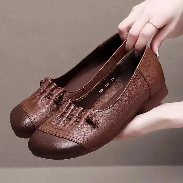 Women Classic Light Weight Round Toe Rubber High Quality Slip on Flat Loafers Lady Casual Hotel Office & Work Shoes 2026
Women Classic Light Weight Round Toe Rubber High Quality Slip on Flat Loafers Lady Casual Hotel Office & Work Shoes 2026