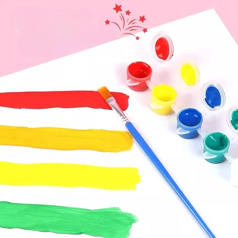 6/8/12 Color 3ml Acrylic Pigment Color Bar/Handmade DIY Plaster Doll Graffiti Painting Stone Painting Washable Watercolor Paint
6/8/12 Color 3ml Acrylic Pigment Color Bar/Handmade DIY Plaster Doll Graffiti Painting Stone Painting Washable Watercolor Paint