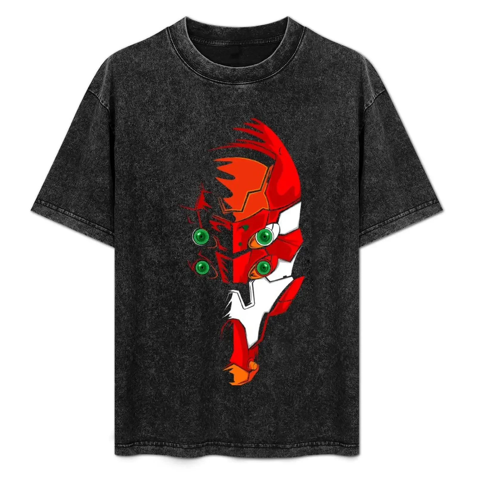 EVA-02 T-Shirt Work Short Sleeve Cotton Top
EVA-02 T-Shirt Work Short Sleeve Cotton Top