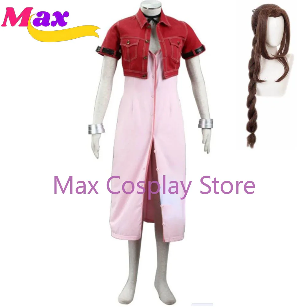 Max Game Remake Gainsborough Аэрит Косплей Костюм Одежда Хэллоуин Для Женщин Сексуальное Платье Браслет Пальто
Max Game Remake Gainsborough Аэрит Косплей Костюм Одежда Хэллоуин Для Женщин Сексуальное Платье Браслет Пальто