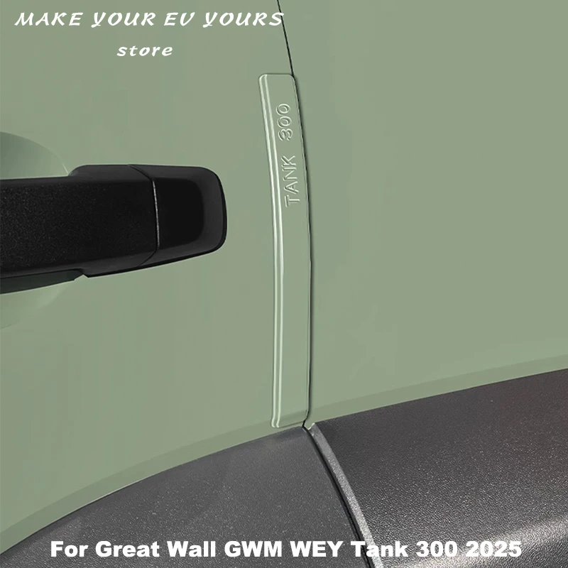 For Great Wall GWM WEY Tank 300 Car Door Anti-collision Strip ABS Paint Body Anti Scratch Sticker Modification Accessory
For Great Wall GWM WEY Tank 300 Car Door Anti-collision Strip ABS Paint Body Anti Scratch Sticker Modification Accessory