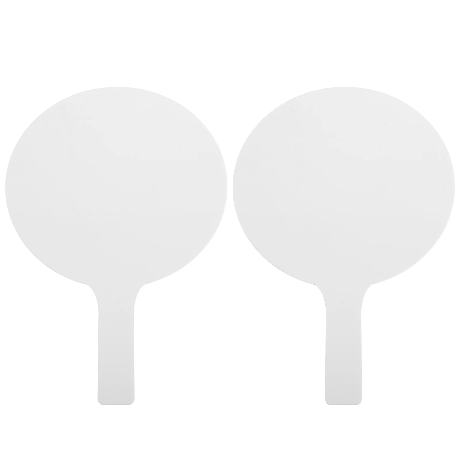 2Pcs Dry Erase Paddle Answer Board Double Sided Handheld Whiteboard Small Classroom Teaching Tools Writable Boards for Students 
2Pcs Dry Erase Paddle Answer Board Double Sided Handheld Whiteboard Small Classroom Teaching Tools Writable Boards for Students