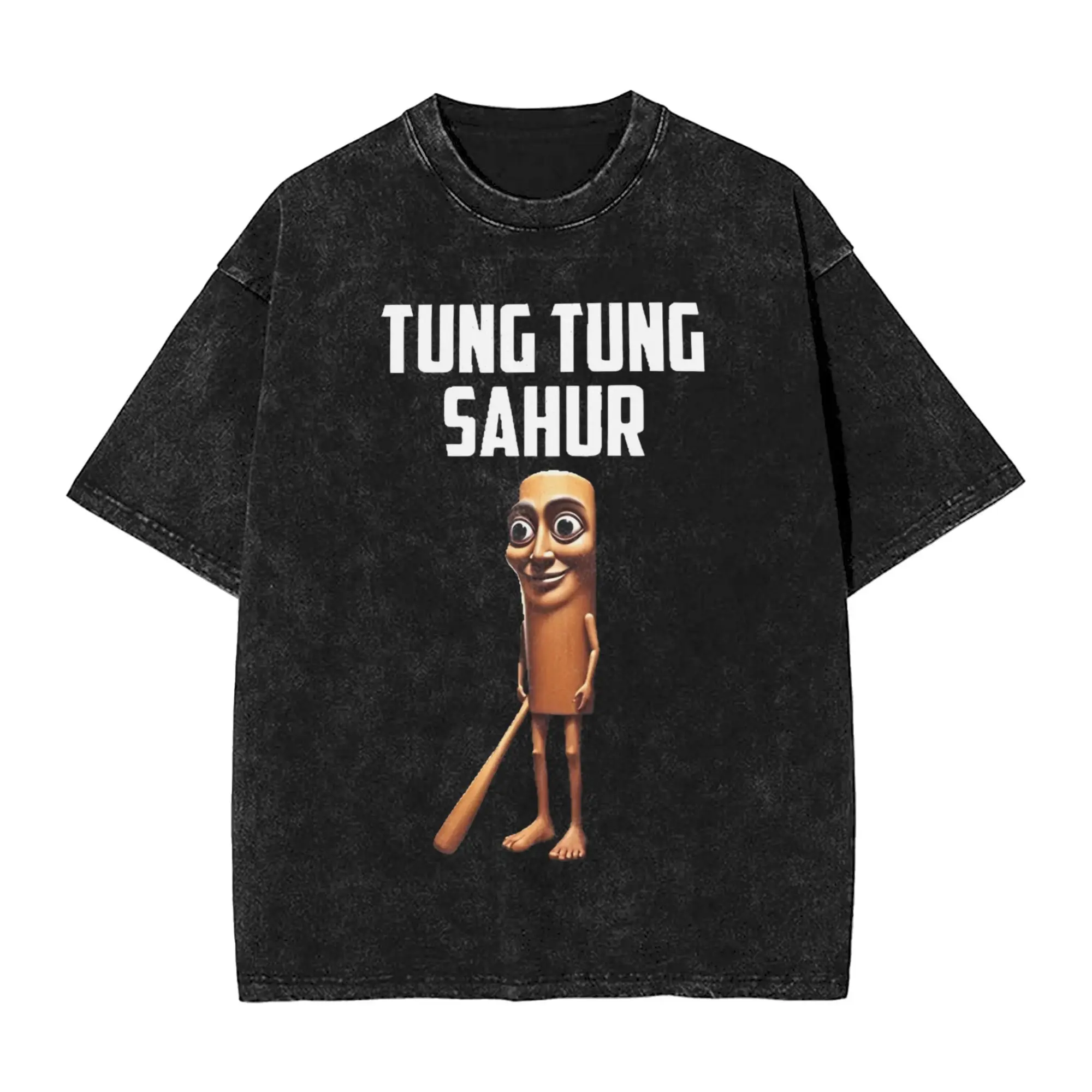 Футболка Tung Sahur, летняя уличная футболка, хлопковая футболка в стиле хип-хоп для мужчин, свободные футболки с короткими рукавами
Футболка Tung Sahur, летняя уличная футболка, хлопковая футболка в стиле хип-хоп для мужчин, свободные футболки с короткими рукавами