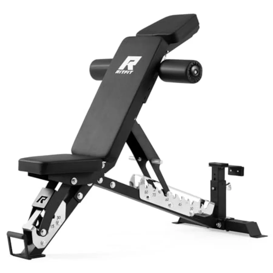 Home gym 3-section adjustable weight bench steel frame black 1600LBS ccity with 21 incline/decline positions and thickened padd
Home gym 3-section adjustable weight bench steel frame black 1600LBS ccity with 21 incline/decline positions and thickened padd