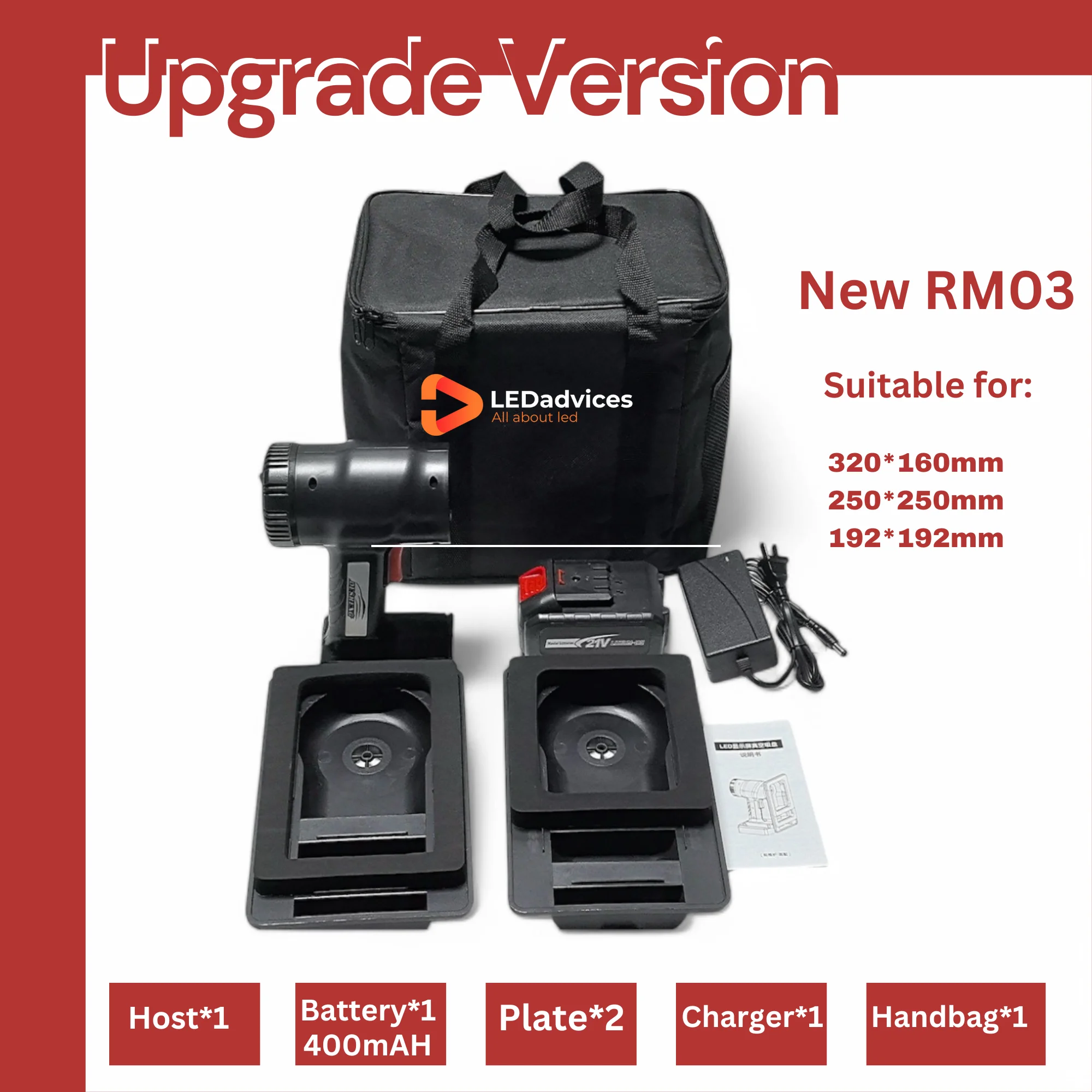 Инструмент для обслуживания модуля светодиодного дисплея на присоске Портативный светодиодный модуль для удаления присоски Подходит для внутренней и наружной светодиодной панели
Инструмент для обслуживания модуля светодиодного дисплея на присоске Портативный светодиодный модуль для удаления присоски Подходит для внутренней и наружной светодиодной панели