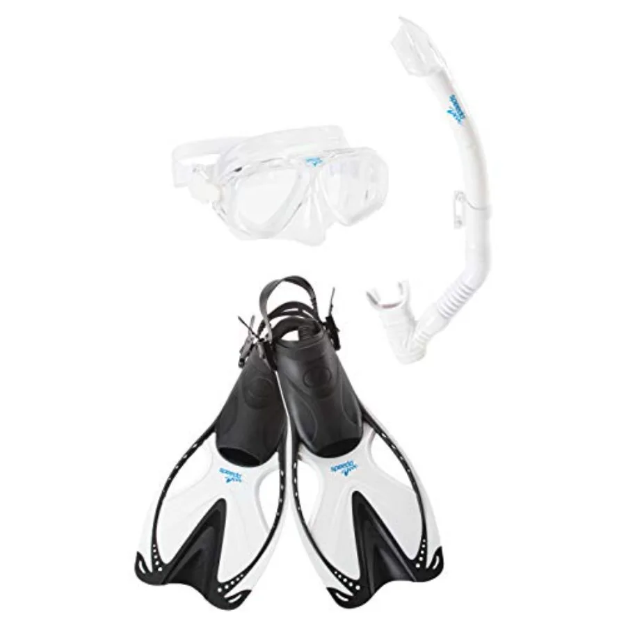 Unisex-Adult Swim Snorkel Dive Mask Anti-Fog with Nose Cover Adventure Series, silicone, black, wide field of view and secure f
Unisex-Adult Swim Snorkel Dive Mask Anti-Fog with Nose Cover Adventure Series, silicone, black, wide field of view and secure f