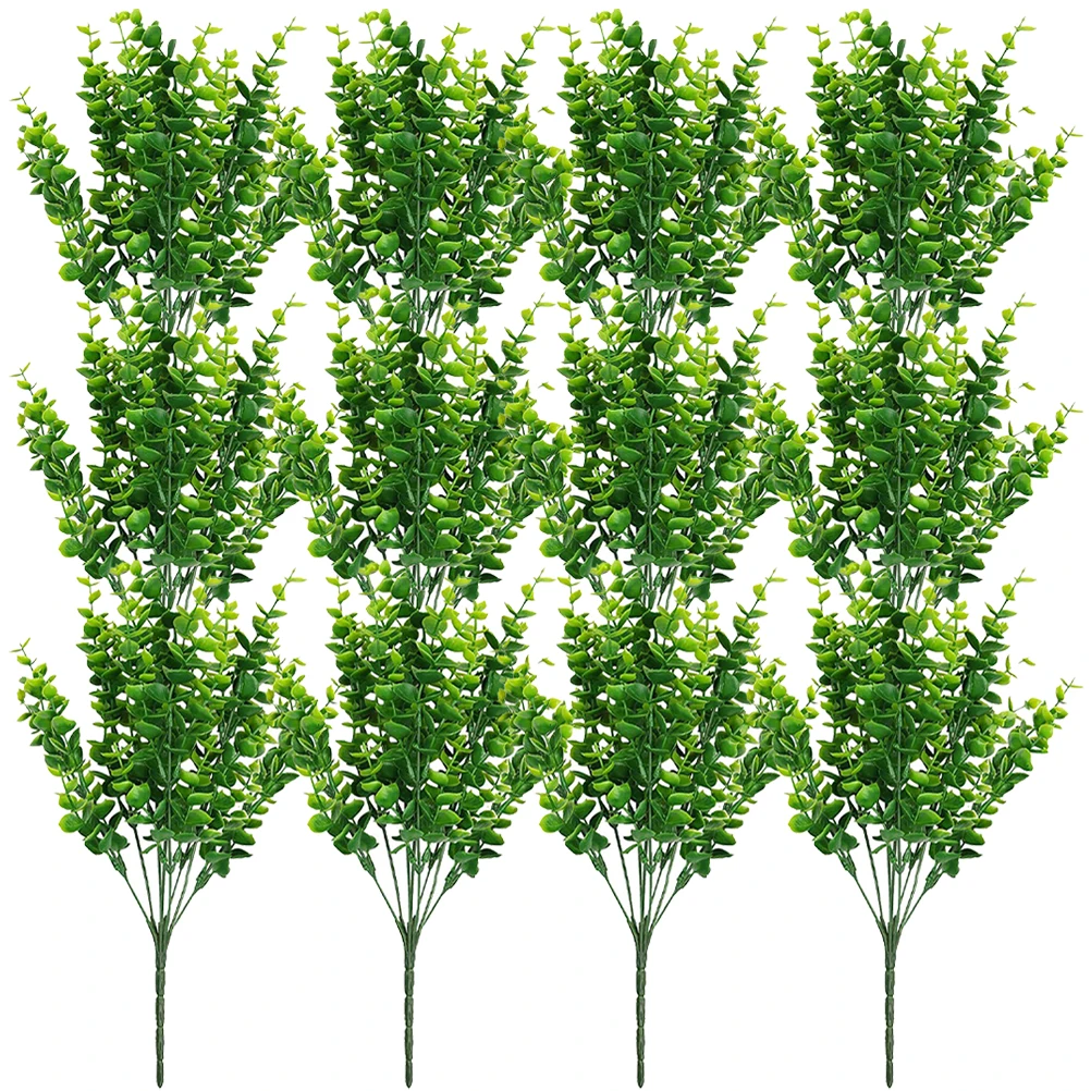 12pcs Artificial Plants Outdoor Decor Greenery Adornment Fake Shrubs For Garden Bedroom Vivid Plastic Plants Non-Fading Easy
12pcs Artificial Plants Outdoor Decor Greenery Adornment Fake Shrubs For Garden Bedroom Vivid Plastic Plants Non-Fading Easy
