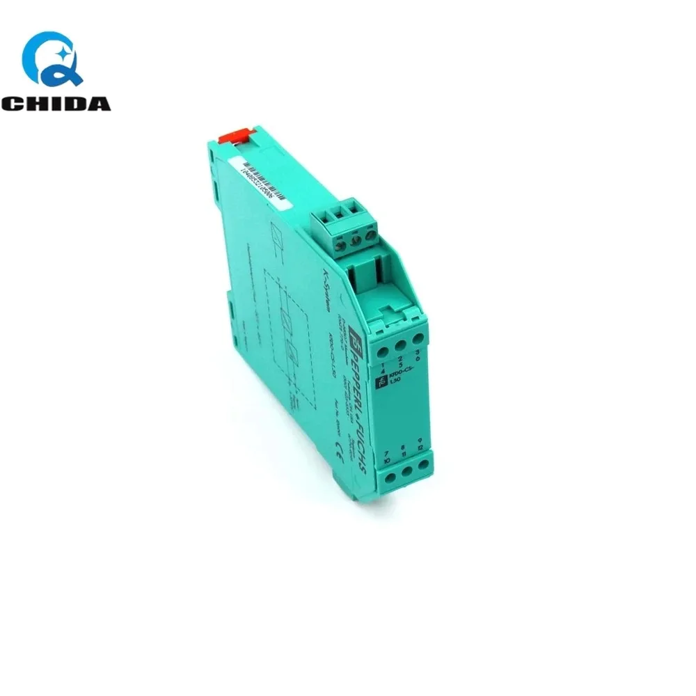 Peperl + Fuchs P + F P & F 1-kanaals signальральный кондиционер 24 V Dc Toevoerrepeater KFD0-CS-1.50
Peperl + Fuchs P + F P & F 1-kanaals signальральный кондиционер 24 V Dc Toevoerrepeater KFD0-CS-1.50