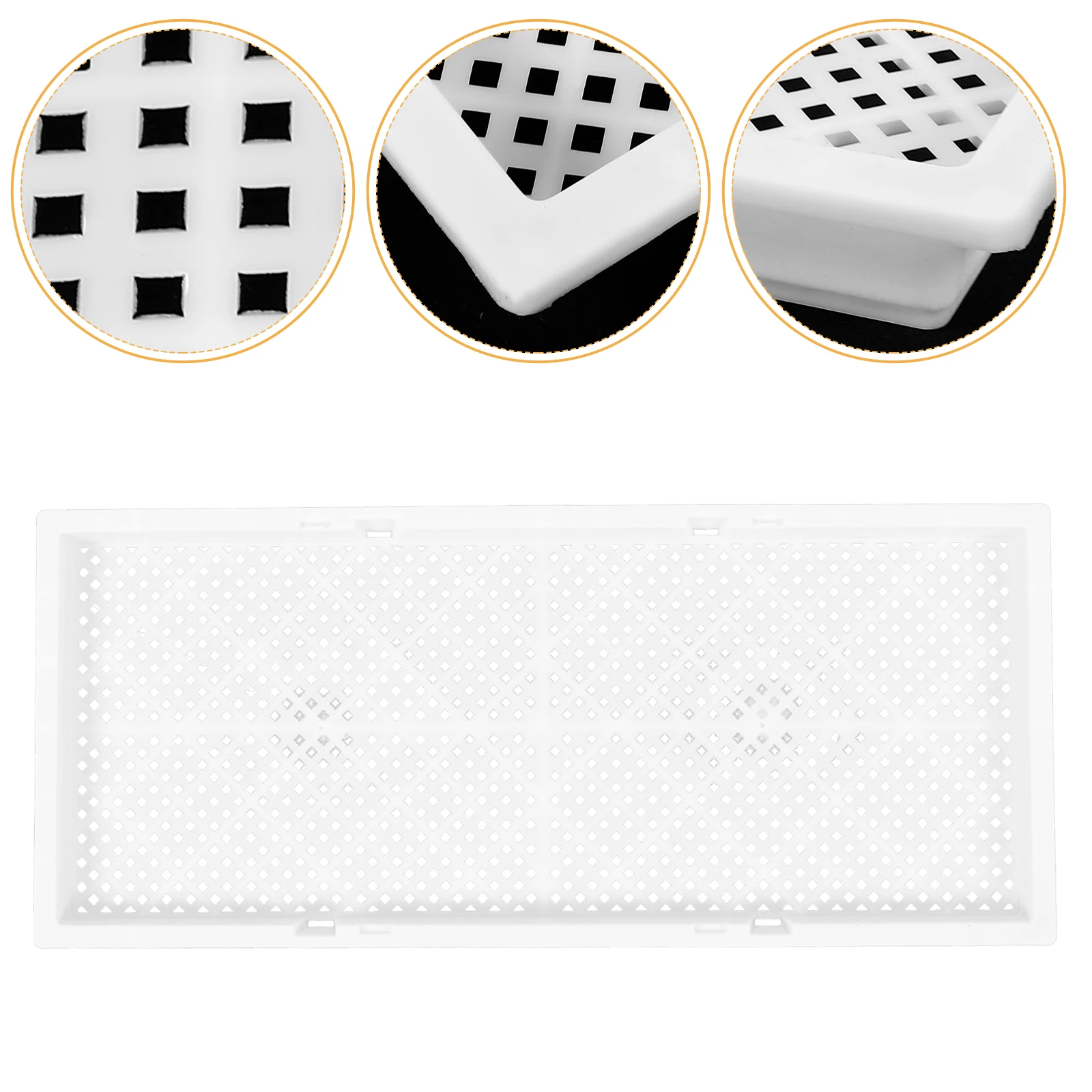 2pcs Seedling Tray 56x24x3cm White Vegetable Sprouting Trays Garden Growing Starter Plant Growth Plate Nursery Pot
2pcs Seedling Tray 56x24x3cm White Vegetable Sprouting Trays Garden Growing Starter Plant Growth Plate Nursery Pot
