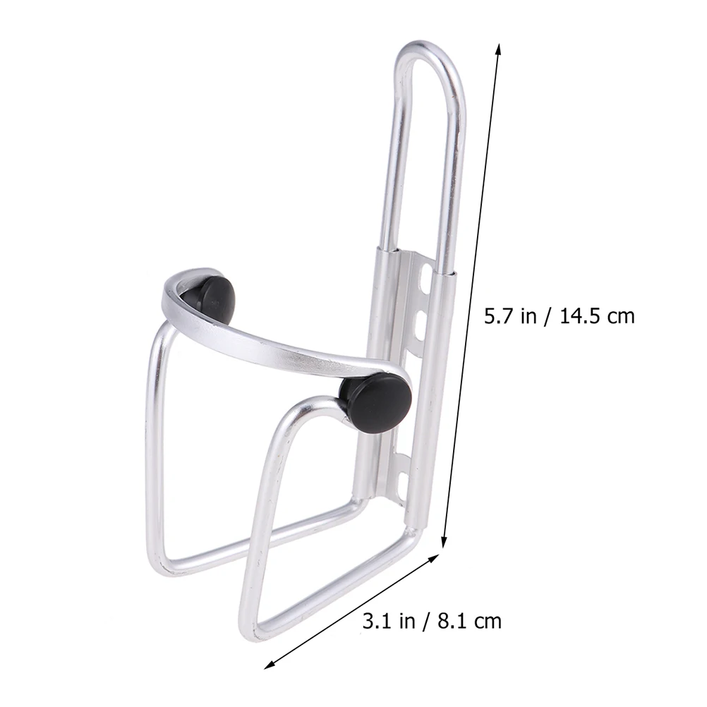 2Pcs Water Bottle Cage Durable Alloy Material Lightweight Bike Bicycle Holder Storage Rack Suitable for Most Bottles
2Pcs Water Bottle Cage Durable Alloy Material Lightweight Bike Bicycle Holder Storage Rack Suitable for Most Bottles