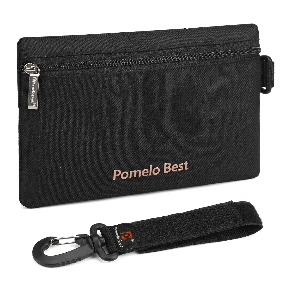 Pomelo Best Oxford Zipper Pouch Coin Purse Mini Wallet Stroller Hook Waterproof Wear-resistant Portable Cash Card Key Outdoor
Pomelo Best Oxford Zipper Pouch Coin Purse Mini Wallet Stroller Hook Waterproof Wear-resistant Portable Cash Card Key Outdoor