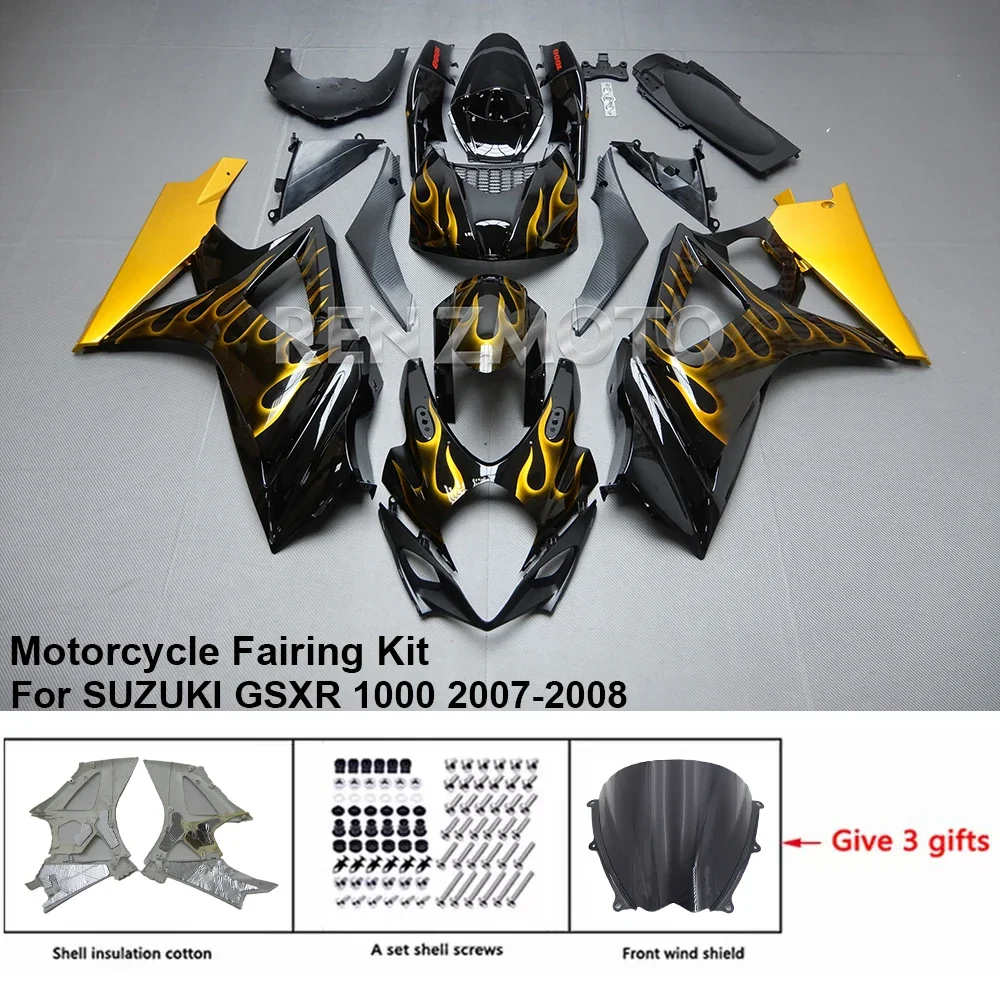 Обтекатель R/Z S10803 для SUZUKI GSXR 1000 2007-2008, комплект кузова мотоцикла, декоративная пластиковая защитная пластина, аксессуары, оболочка
Обтекатель R/Z S10803 для SUZUKI GSXR 1000 2007-2008, комплект кузова мотоцикла, декоративная пластиковая защитная пластина, аксессуары, оболочка