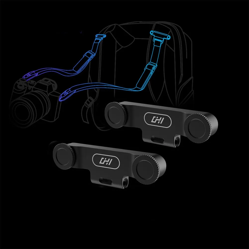 2PCS CHI Backpack Strap Clips only Compatible with CHI Ultra Edition and Pro Version Camera Shoulder Straps
2PCS CHI Backpack Strap Clips only Compatible with CHI Ultra Edition and Pro Version Camera Shoulder Straps