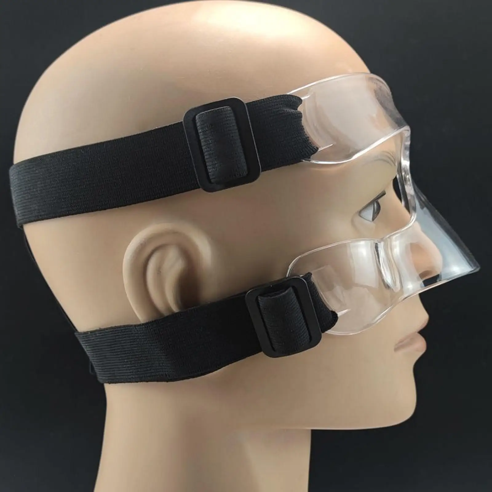 Basketball Mask Elastic Strap Sports Face Mask Durable for Women Men Sports
Basketball Mask Elastic Strap Sports Face Mask Durable for Women Men Sports
