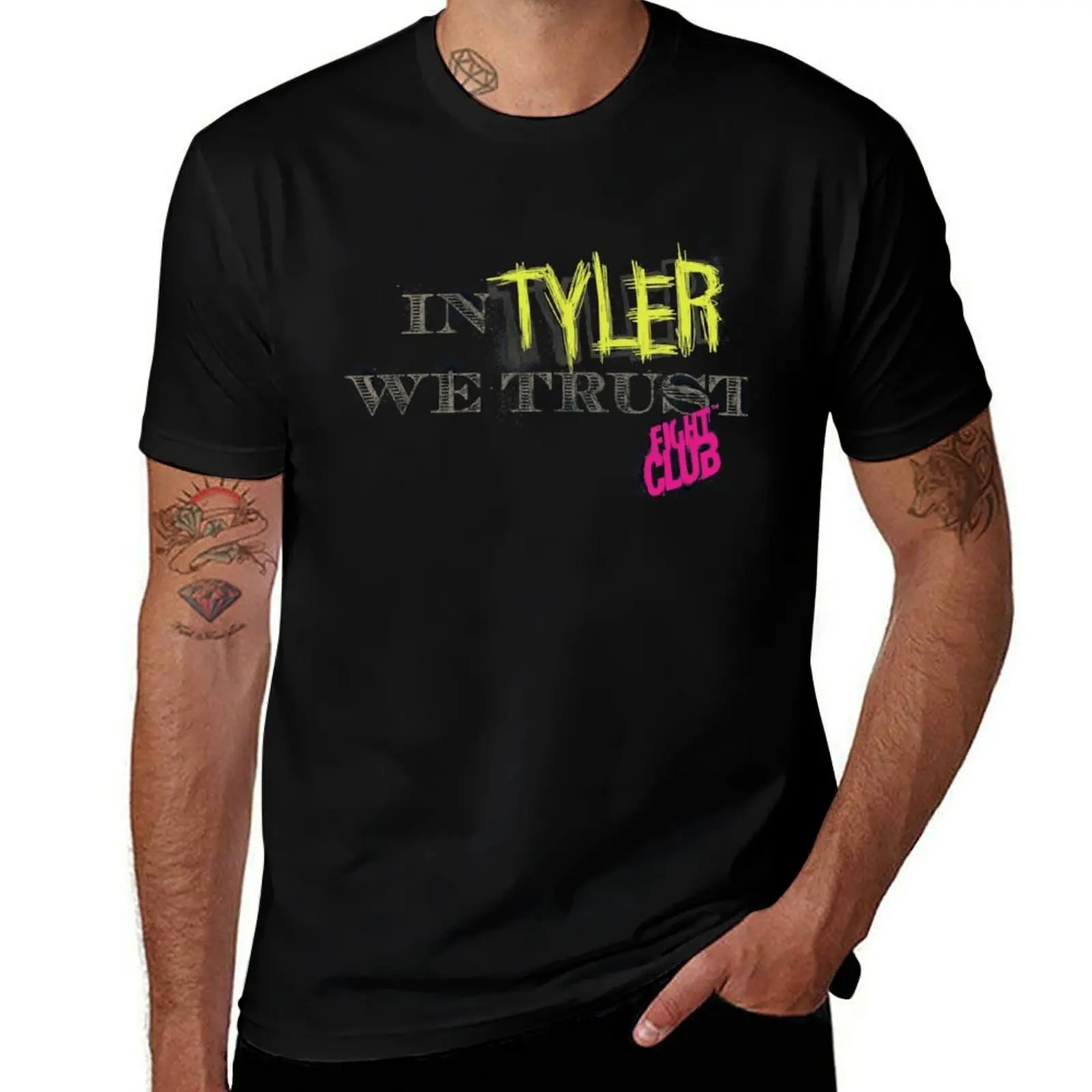 Fight Club In Tyler We Trust T-Shirt man tshirt t shirts for man graphic tees T-Shirt
Fight Club In Tyler We Trust T-Shirt man tshirt t shirts for man graphic tees T-Shirt