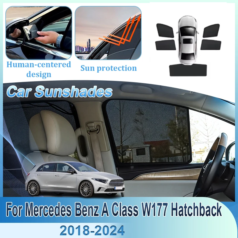 For Mercedes Benz A Class W177 2018 2019 2020 2021 2022 2023 2024 Hatchback Sun Visor Mesh Sunshades Heat Part Car Accessories
For Mercedes Benz A Class W177 2018 2019 2020 2021 2022 2023 2024 Hatchback Sun Visor Mesh Sunshades Heat Part Car Accessories